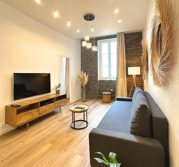 Huoneisto 1 Makuuhuone, Les Appartements Du Vieux Port