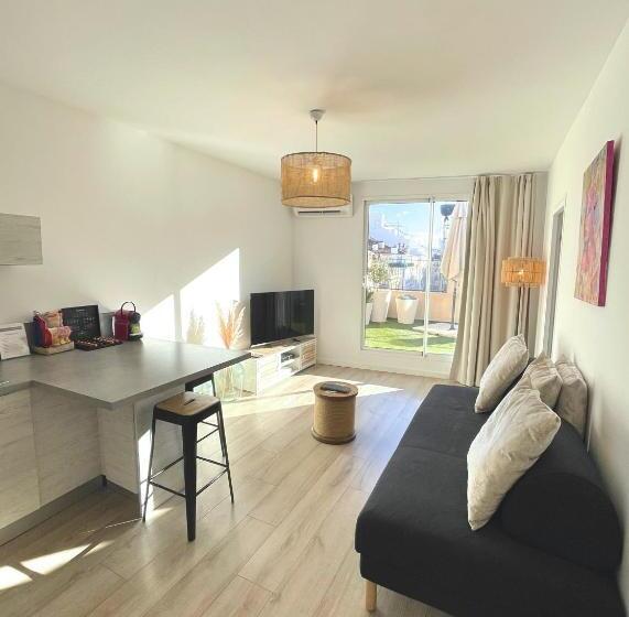 דירת חדר עם טרסה, Les Appartements Du Vieux Port