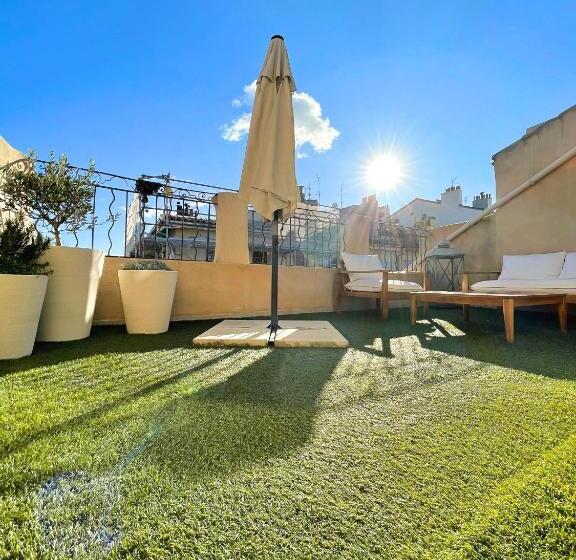 דירת חדר עם טרסה, Les Appartements Du Vieux Port