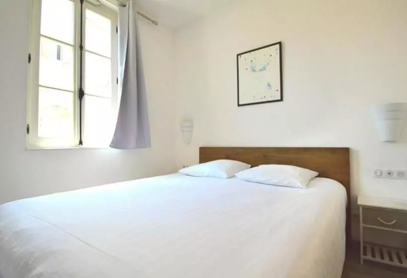 Huoneisto 2 Makuuhuonetta Terassi, Les Appartements Du Vieux Port