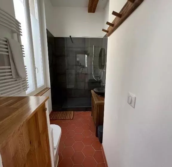 Deluxe-huoneisto 1 Makuuhuone, Les Appartements Du Vieux Port