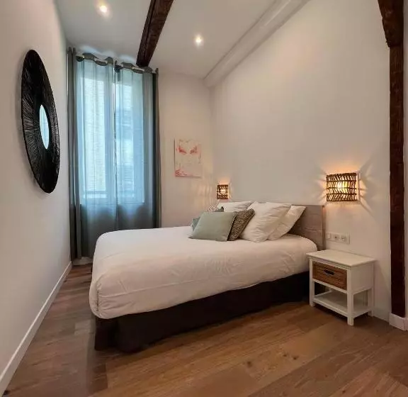 Deluxe-huoneisto 1 Makuuhuone, Les Appartements Du Vieux Port