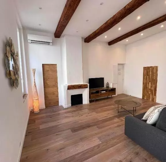 Deluxe-huoneisto 1 Makuuhuone, Les Appartements Du Vieux Port