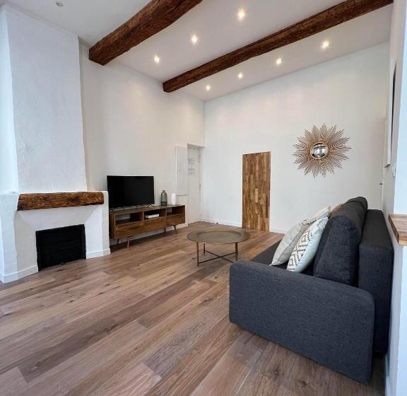 דירת חדר דלוקס, Les Appartements Du Vieux Port
