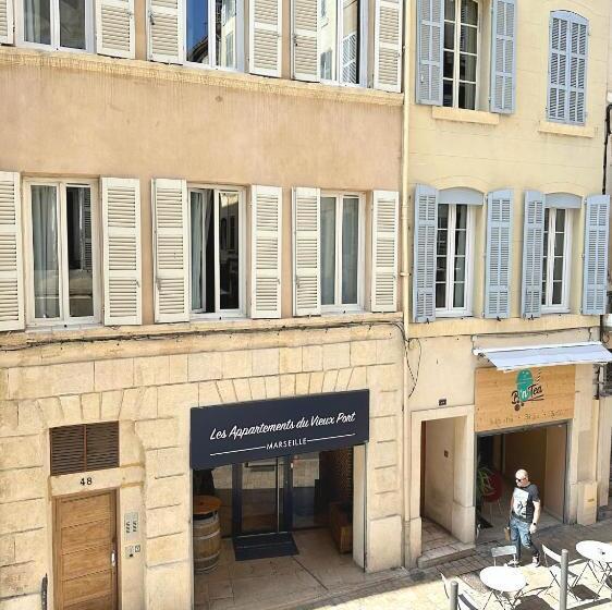 דירת חדר שינה 1 עם נוף לעיר, Les Appartements Du Vieux Port