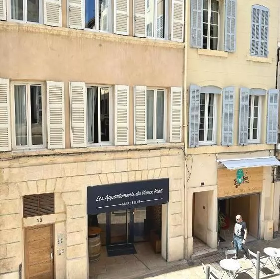 1 Bedroom Apartment City View, Les Appartements Du Vieux Port