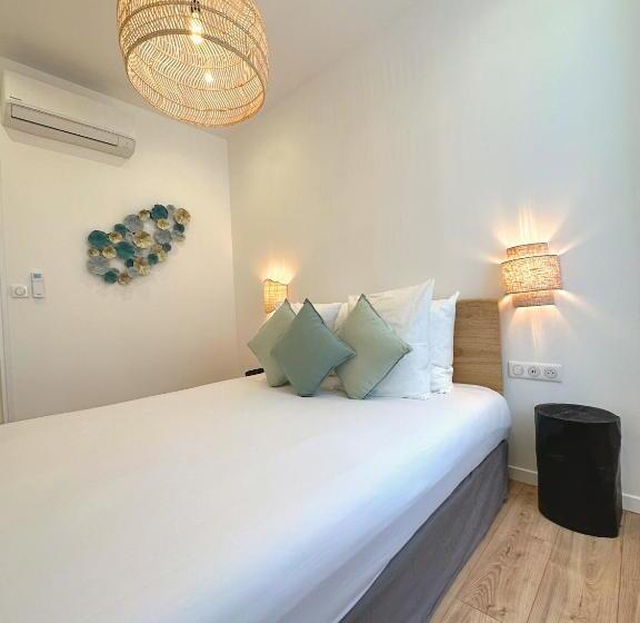 דירת חדר שינה 1 עם נוף לעיר, Les Appartements Du Vieux Port