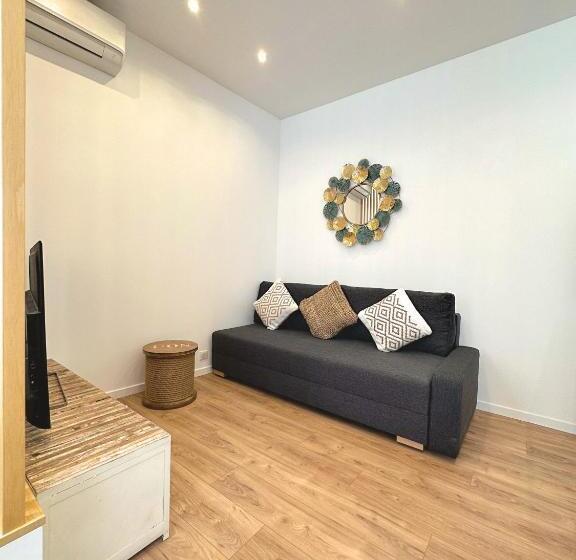 דירת חדר שינה 1 עם נוף לעיר, Les Appartements Du Vieux Port