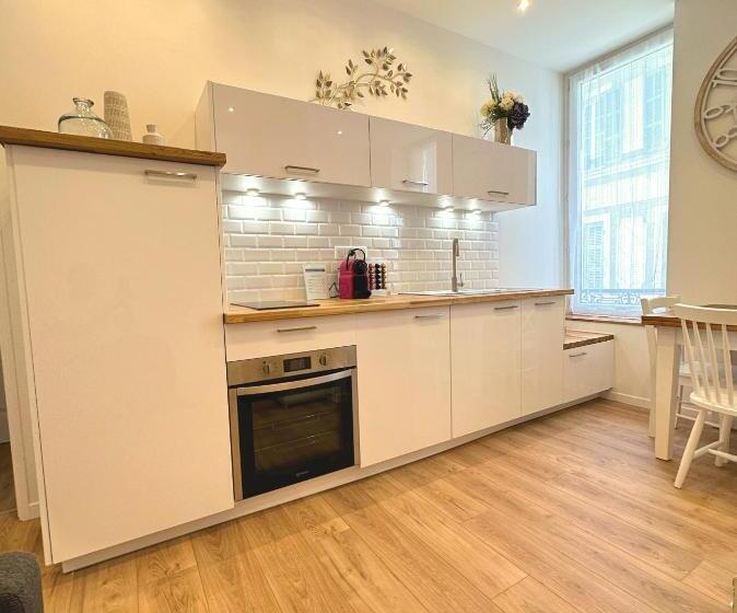 דירת חדר שינה 1 עם נוף לעיר, Les Appartements Du Vieux Port