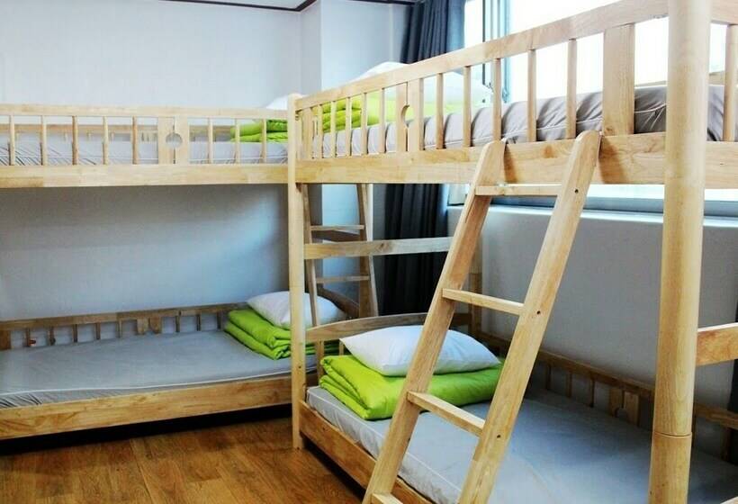 اتاق استاندارد چهار تخته, Welcome Busan Guesthouse