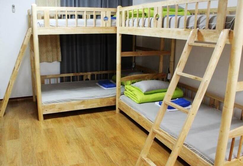 اتاق استاندارد سه نفره, Welcome Busan Guesthouse