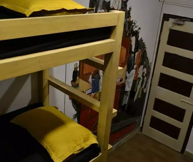 تختخواب در اتاق مشترک, Bombay Backpackers