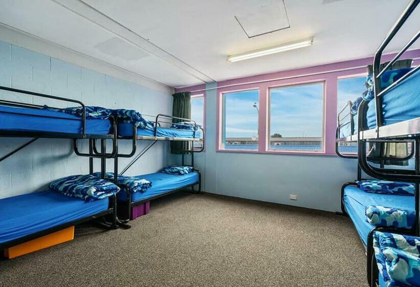 共用房间的床, Point Break Backpackers