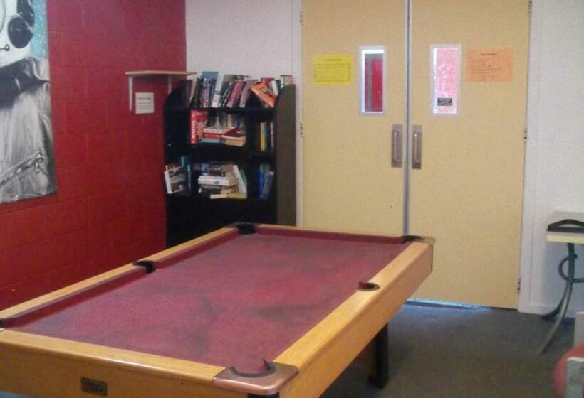 带共用浴室的标准房间, Point Break Backpackers