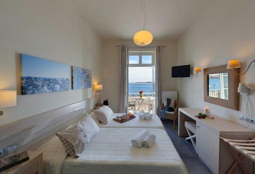 اتاق استاندارد با بالکن و چشمانداز دریا, Esperance 1