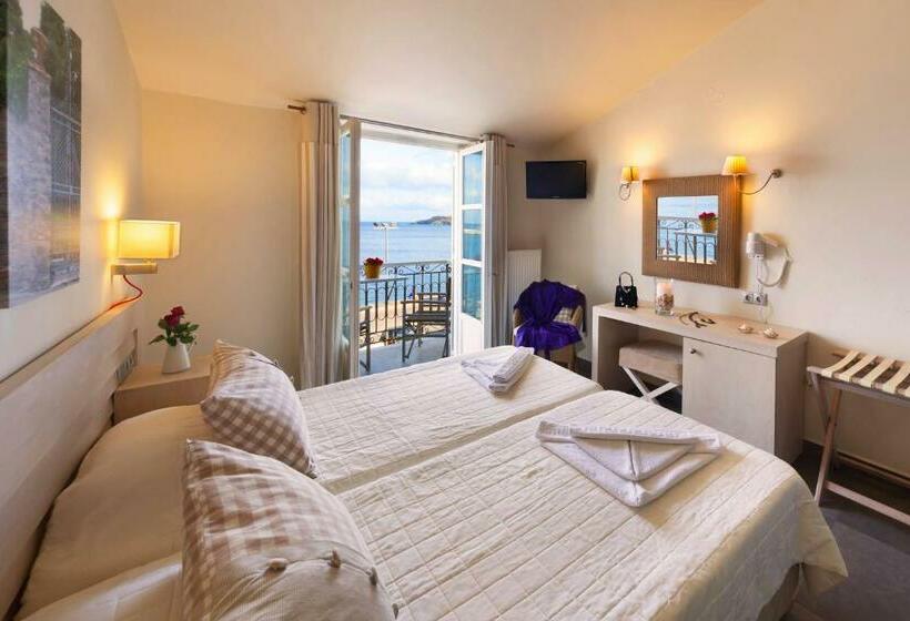 اتاق استاندارد با بالکن و چشمانداز دریا, Esperance 1
