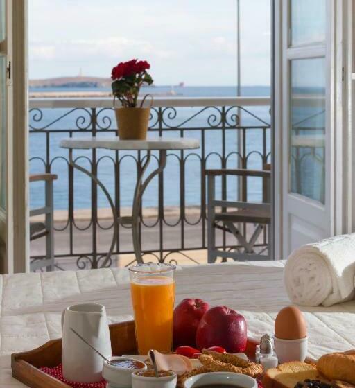 اتاق استاندارد با بالکن و چشمانداز دریا, Esperance 1