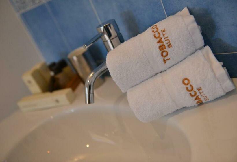 شقة غرفة واحدة مزودة بتراس, Tobacco Suite