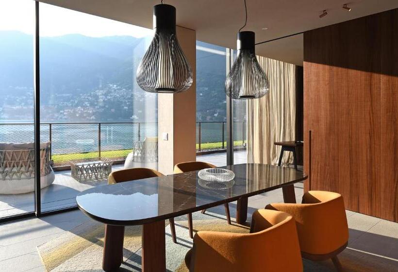 Пентхаус Люкс, Il Sereno Lago Di Como