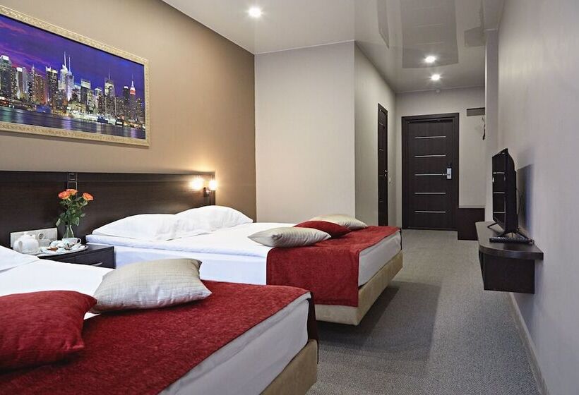 חדר סטנדרט שתי מיטות זוגיות, Belaya Akatsiya