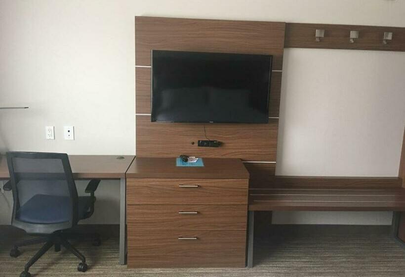 キングサイズベッドのスタンダードルーム, Holiday Inn Express & Suites   Brenham South, An Ihg