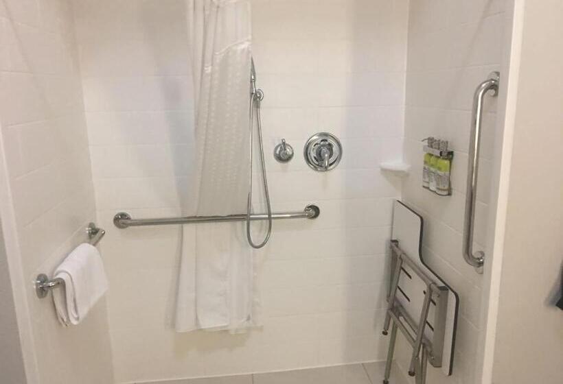 身障者適用キングサイズベッドルーム, Holiday Inn Express & Suites   Brenham South, An Ihg