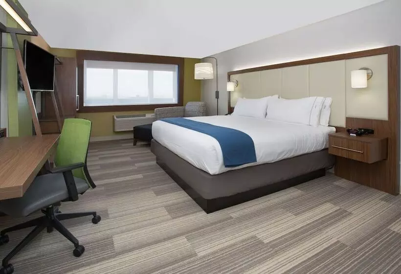 身障者適用スイートルーム, Holiday Inn Express & Suites   Brenham South, An Ihg