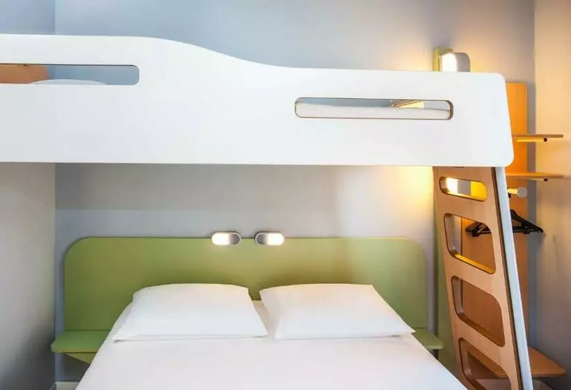 ２段ベッド付きスタンダードルーム, Ibis Budget Mulhouse Centre Gare