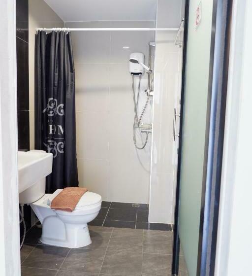 디럭스 룸, Izen Plus Budget Hotel & Residence