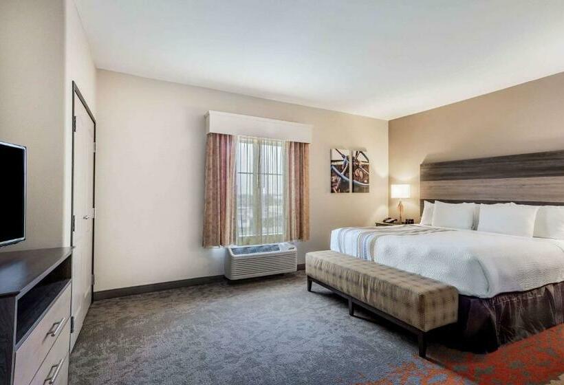 חדר סטנדרט עם מיטת קינג, La Quinta By Wyndham Andrews