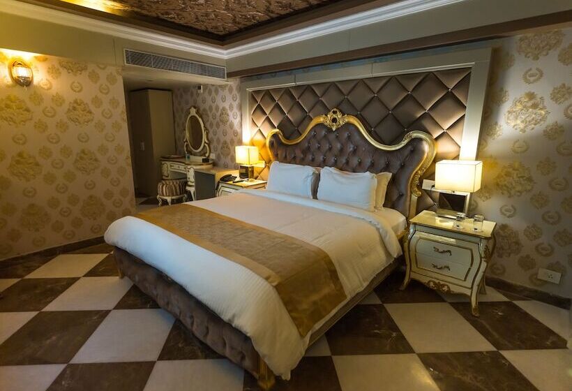 プレジデントスイートルーム, Oxina Lygon