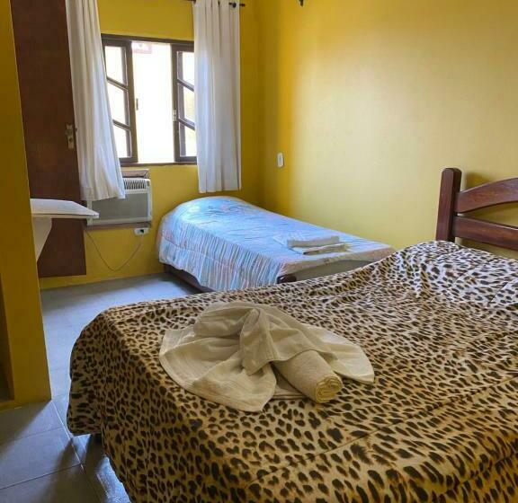 标准三人间, Pousada Pratagy