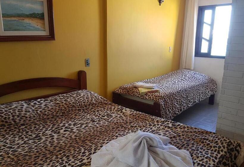 Triple Room Sea View, Pousada Pratagy