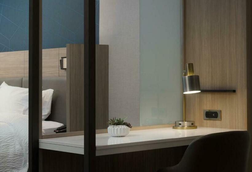 带大床的套房, Springhill Suites By Marriott Austin Cedar Park