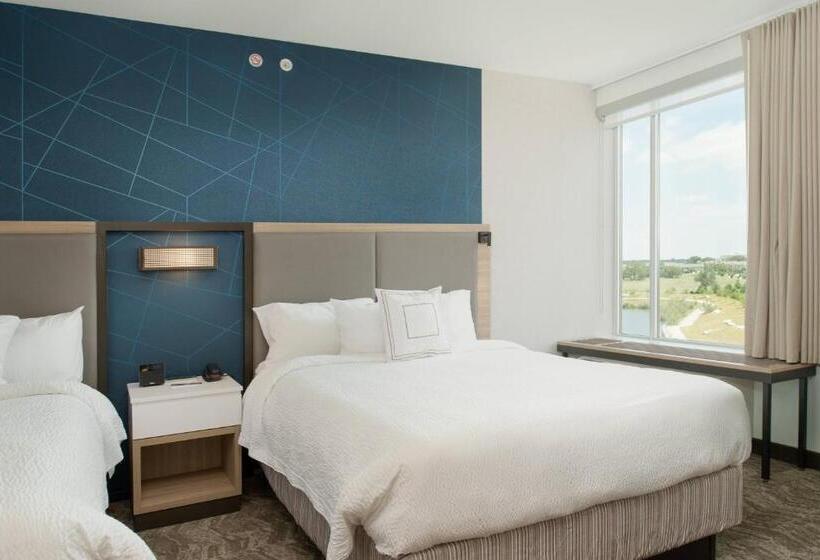 套房, Springhill Suites By Marriott Austin Cedar Park