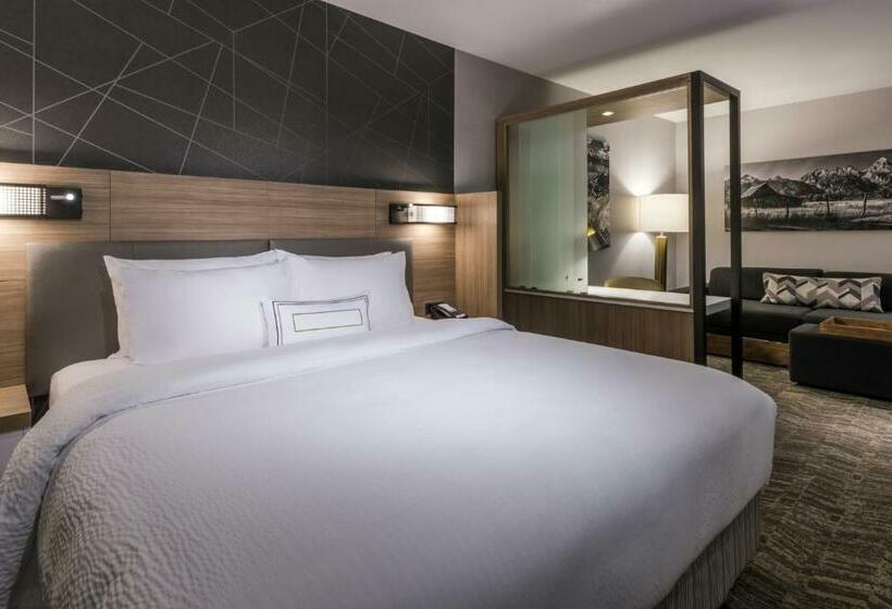 جناح سرير كينج, Springhill Suites By Marriott Jackson Hole