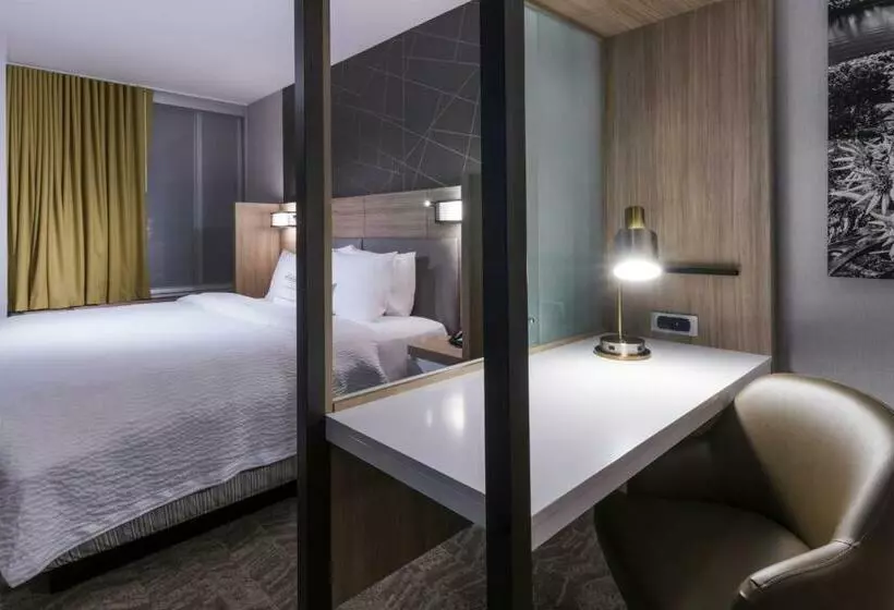 キングサイズベッドのスイートルーム, Springhill Suites By Marriott Jackson Hole