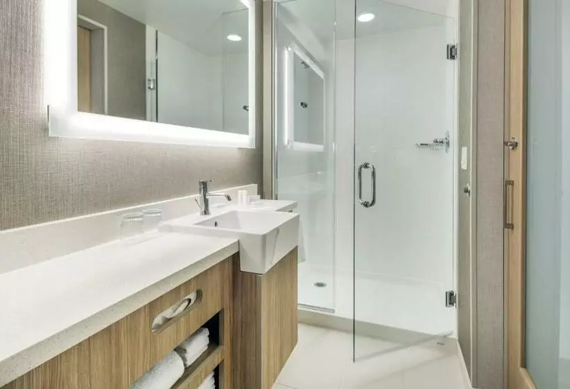 キングサイズベッドのスイートルーム, Springhill Suites By Marriott Jackson Hole