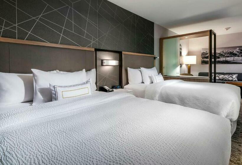 Люкс, Springhill Suites By Marriott Jackson Hole