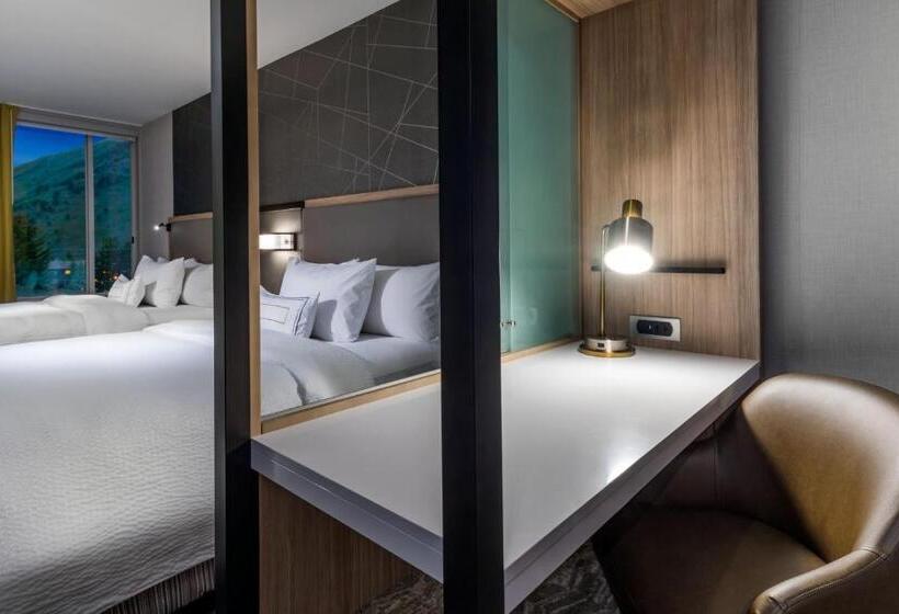 جناح سرير كينج, Springhill Suites By Marriott Jackson Hole