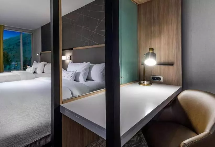 身障者適用スイートルーム, Springhill Suites By Marriott Jackson Hole