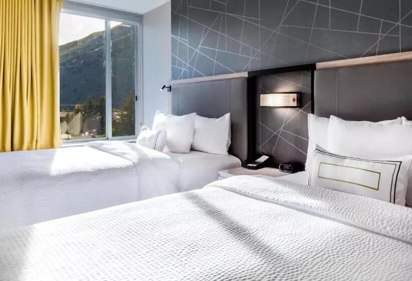 身障者適用スイートルーム, Springhill Suites By Marriott Jackson Hole