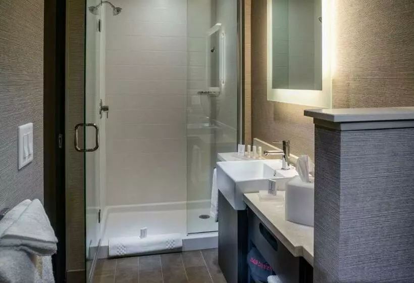キングサイズベッドのスイートルーム, Springhill Suites By Marriott Springdale Zion National Park