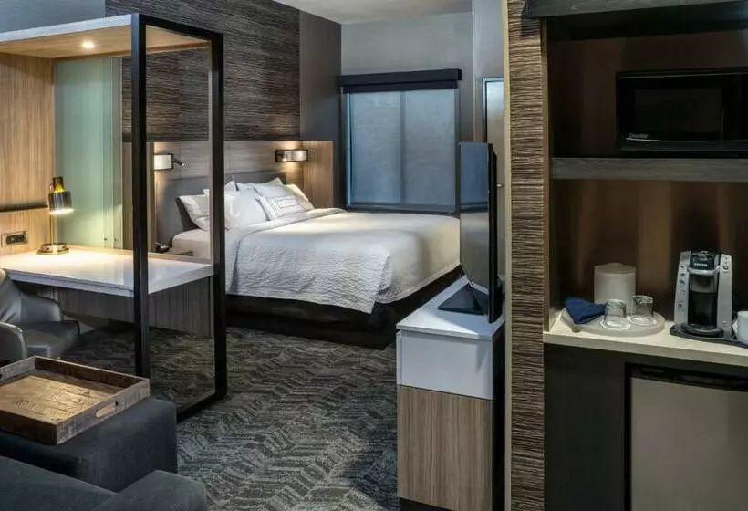 キングサイズベッドのスイートルーム, Springhill Suites By Marriott Springdale Zion National Park