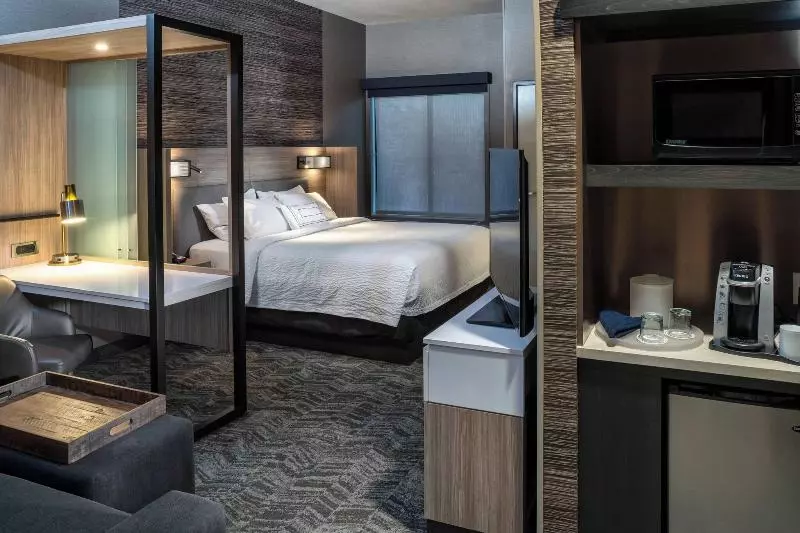 キングサイズベッドのスイートルーム, Springhill Suites By Marriott Springdale Zion National Park
