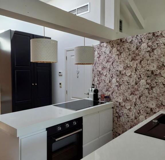 스탠다드 스튜디오 정원 전망, La Chambre Et Le Studio Du Château Du Golf De Bernalmont