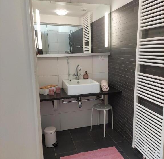 스탠다드 스튜디오 정원 전망, La Chambre Et Le Studio Du Château Du Golf De Bernalmont