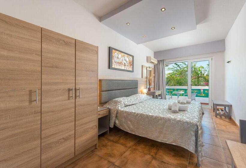 Superior studio with balcony, Melody Studios Faliraki