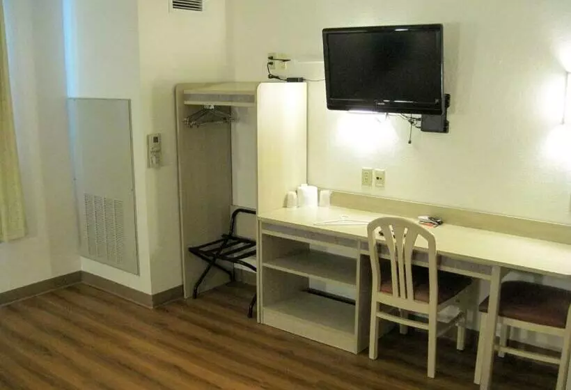 スタンダードルーム, Motel 6 Avoca, Ia