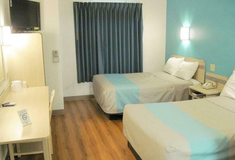 غرفة قياسية رباعية, Motel 6 Avoca, Ia